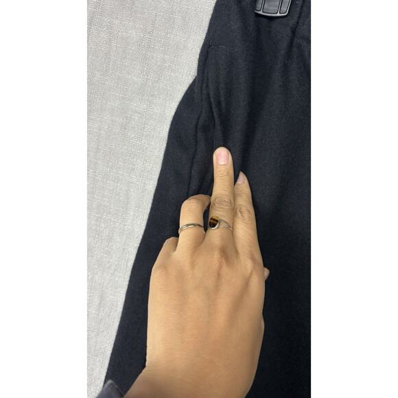 Comme Des Garcons Wool Pants Size L Wide Crop Leg - Picture 5 of 11